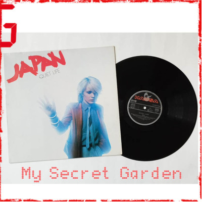Japan - Quiet Life 1982 Gemrany Reissue Vinyl LP ***READY TO SHIP from Hong Kong*** Japan - Quiet Life 1982 Gemrany Reissue Vinyl LP ***READY TO SHIP from Hong Kong***